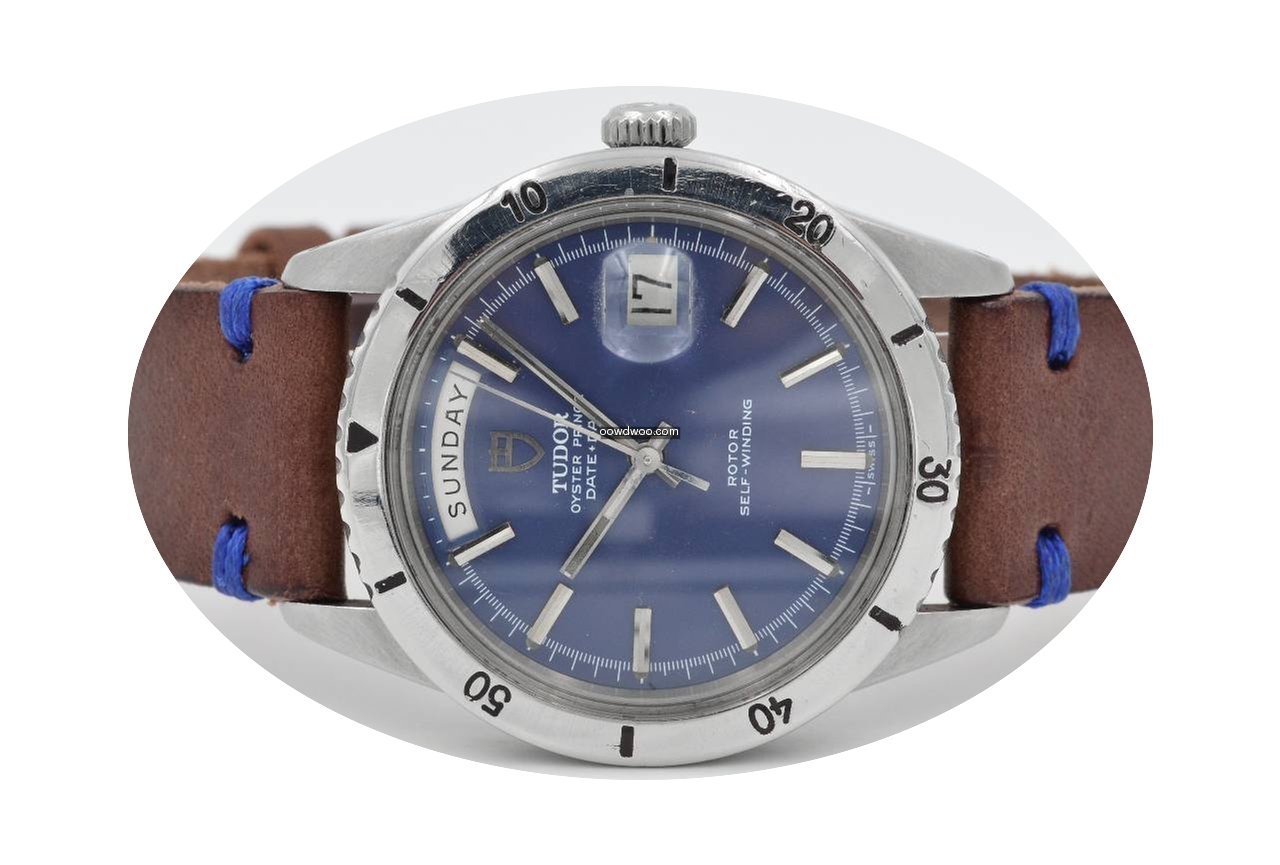 Tudor Prince Date Day Blu 7020/0 Raro...