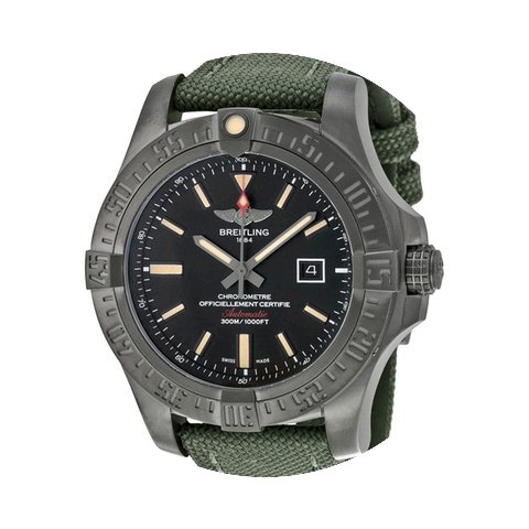 Breitling Avenger Blackbird Automatic Bl...