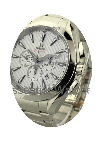 Omega Aqua Terra Chronograph...