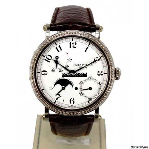 Patek Philippe Power Reserve Moon Phase ...