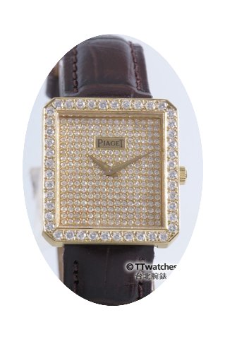 Piaget Protocole 9154 Diamond Manual...
