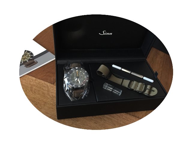 Sinn 3. Jagduhr U1000 Nr. 7/100...