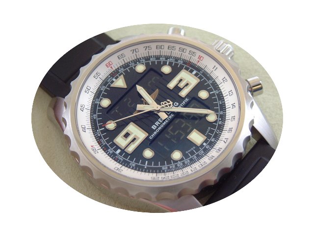 Breitling Chronospace FULL SET ungetrage...