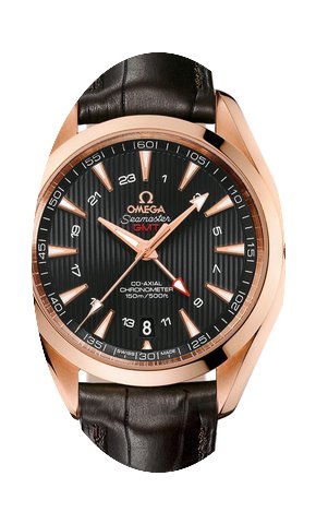Omega Aqua Terra 150m GMT Mens Watch...