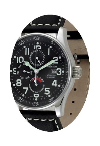 Zeno-Watch Basel X-Large Pilot Power Res...