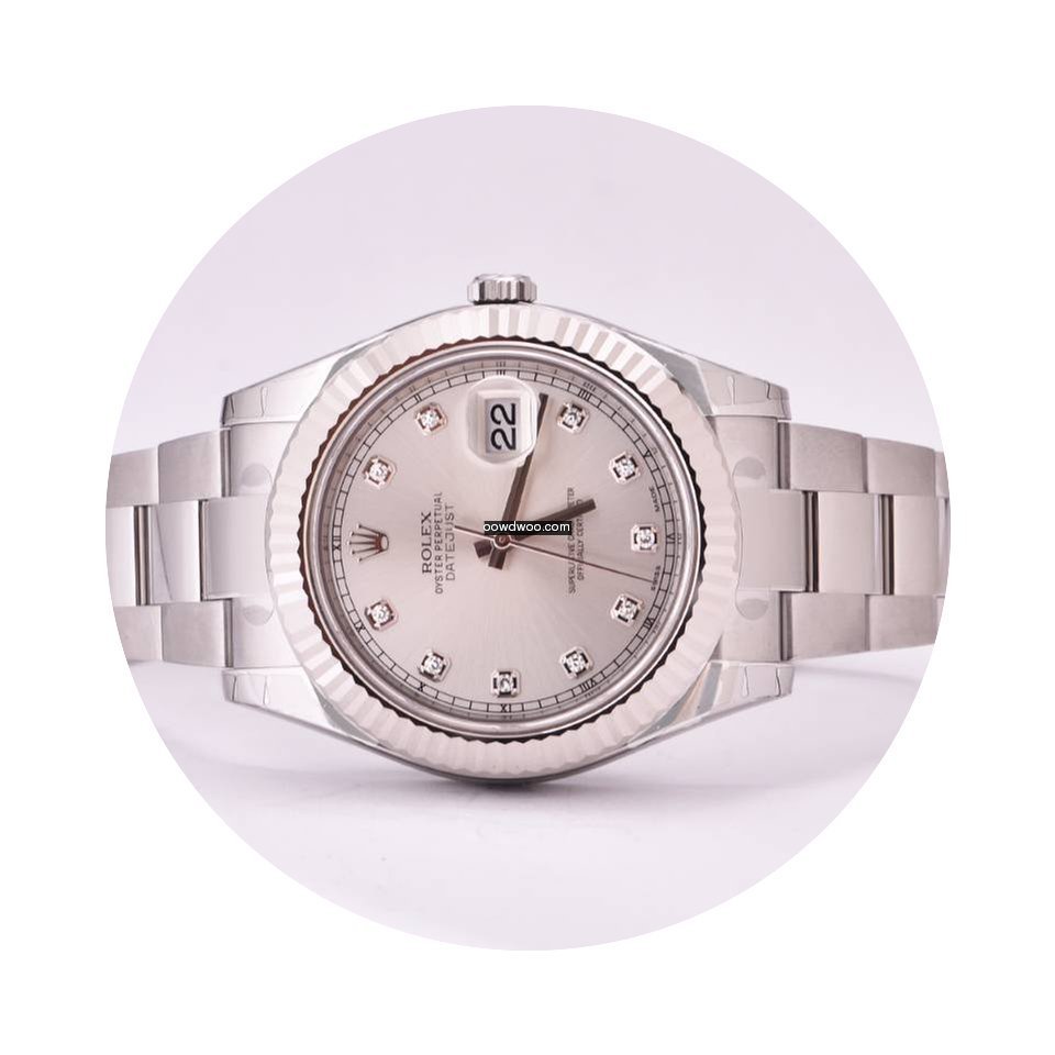 Rolex Datejust II 116334 Silver...