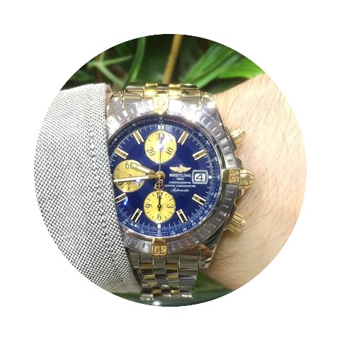 Breitling Chronomat Evolution B13356 18k...