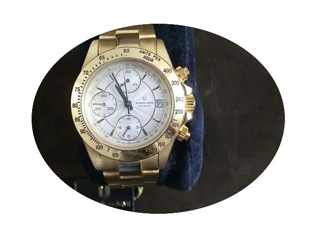 Universal Genève Yellow Gold Automatic ...