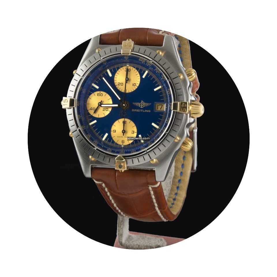 Breitling Chronomat Steel and Gold...