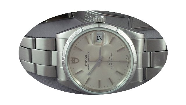 Tudor Prince Oyster Date Sapphire crysta...