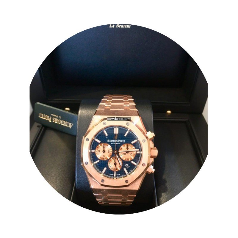 Audemars Piguet Royal Oak Cronoghraph Ro...