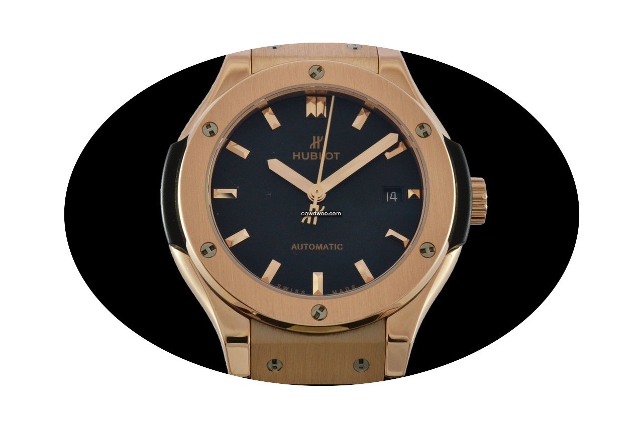 Hublot Classic Fusion Rose Gold 2017 NEW...