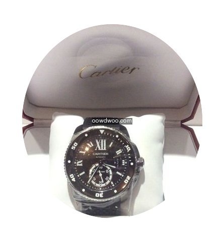 Cartier CALIBRE CARBON DIVER...