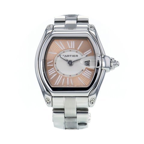 Cartier Roadster Stainless Steel Quartz ...