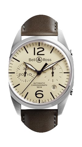 Bell & Ross BR 126 Vintage Mens Watc...