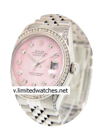 Rolex Mens Datejust Stainless Steel 1620...