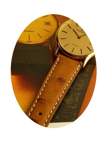 IWC R3204 18K Ultra Thin Cal 3252 only 6...