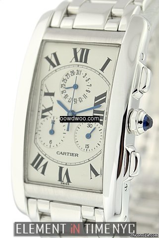 Cartier Tank Collection Tank Americaine ...