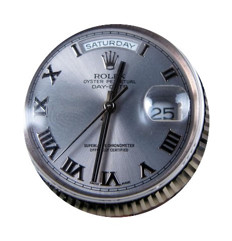 Rolex Day-Date President 118239 Roman Wh...