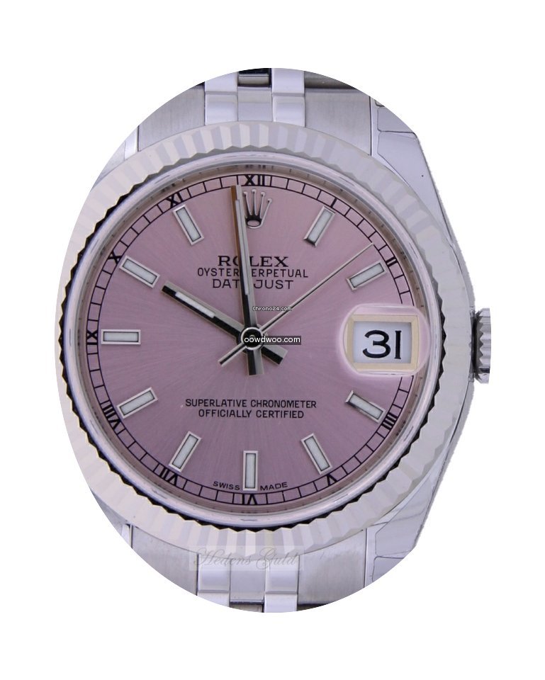 Rolex DATEJUST 31 STEEL...