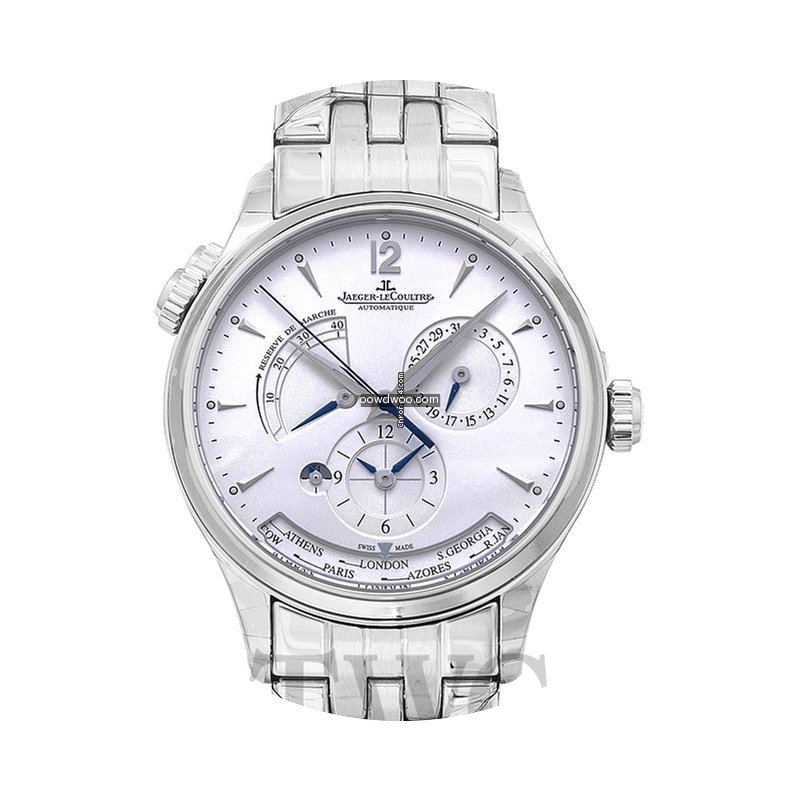 Jaeger-LeCoultre Master Geographic Silve...
