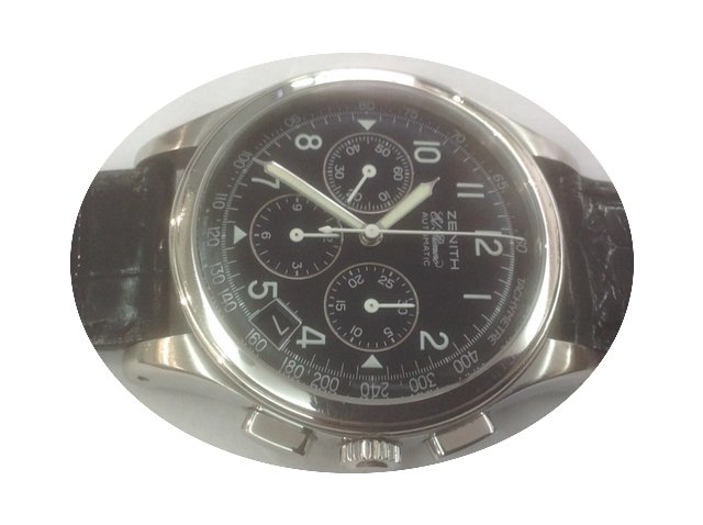 Zenith Chronograph stainless steel Ref.0...