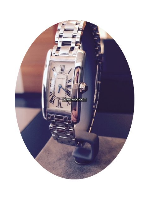 Cartier Tank américaine...