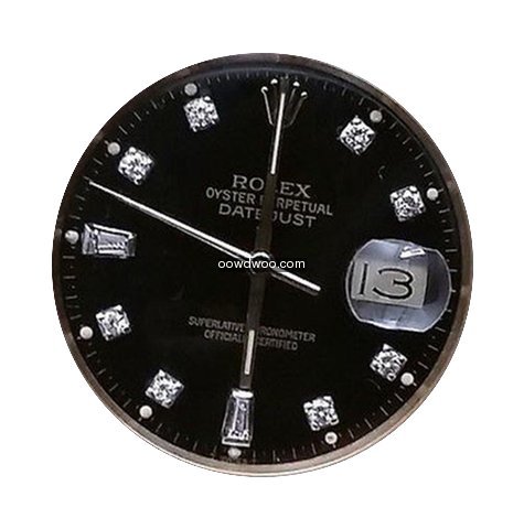 Rolex Men Ladies 36 Mm Datejust 16014 Pr...