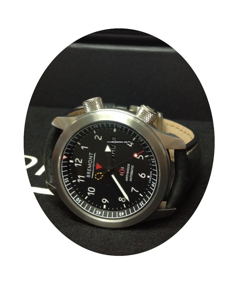 Bremont Martin Baker II MBII-BK/AN - Ant...