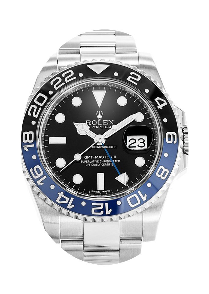 Rolex GMT II Ceramic – Blue/Black BLNR...