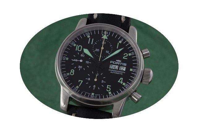 Fortis Flieger Automatik Chronograph Her...
