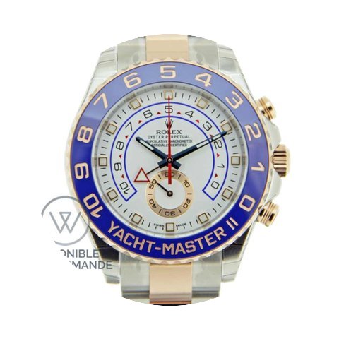 Rolex Yacht-Master II Rolesor Everose Ne...