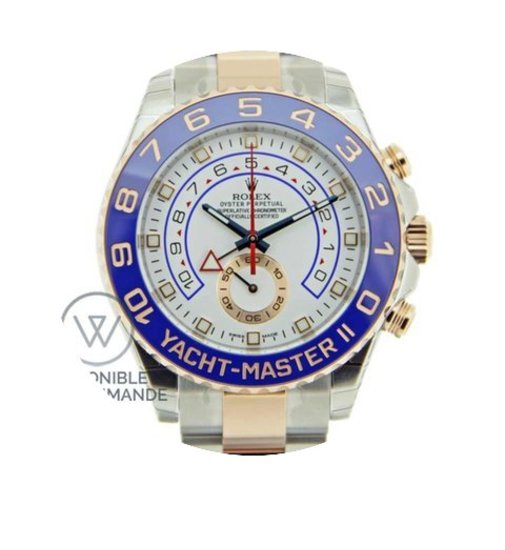 Rolex Yacht-Master II Rolesor Everose Ne...