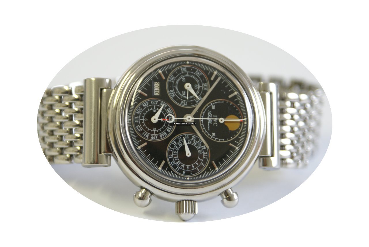 IWC Davinci Chronograph...