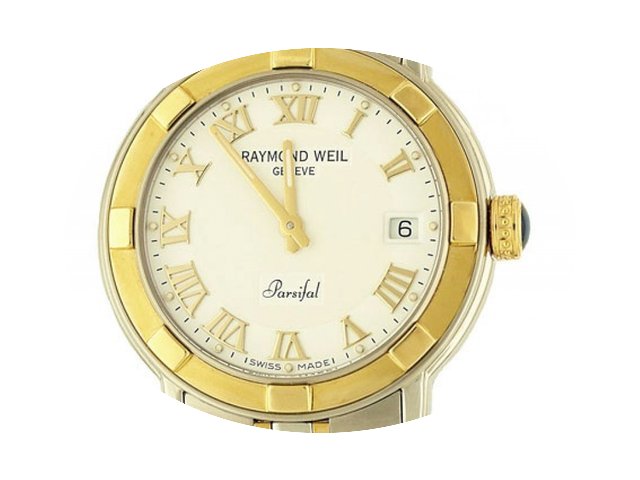 Raymond Weil Parsifal Stahl Gelbgold Qua...