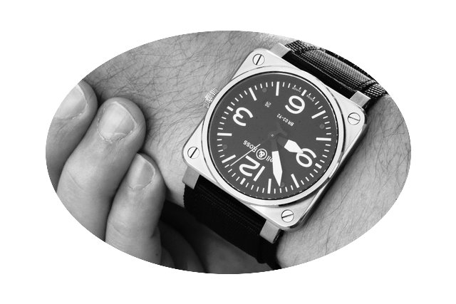 Bell & Ross BR03-92 BLK Automatic Bo...