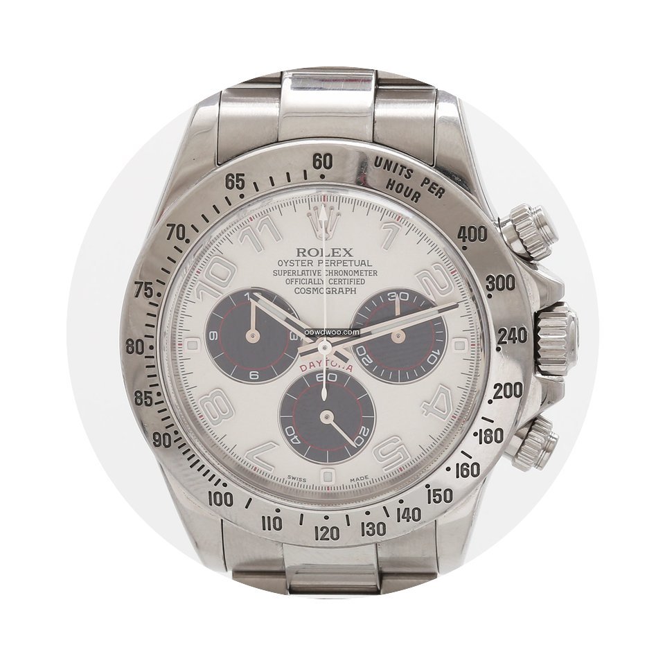 Rolex Daytona Panda Dial I FULL SET...