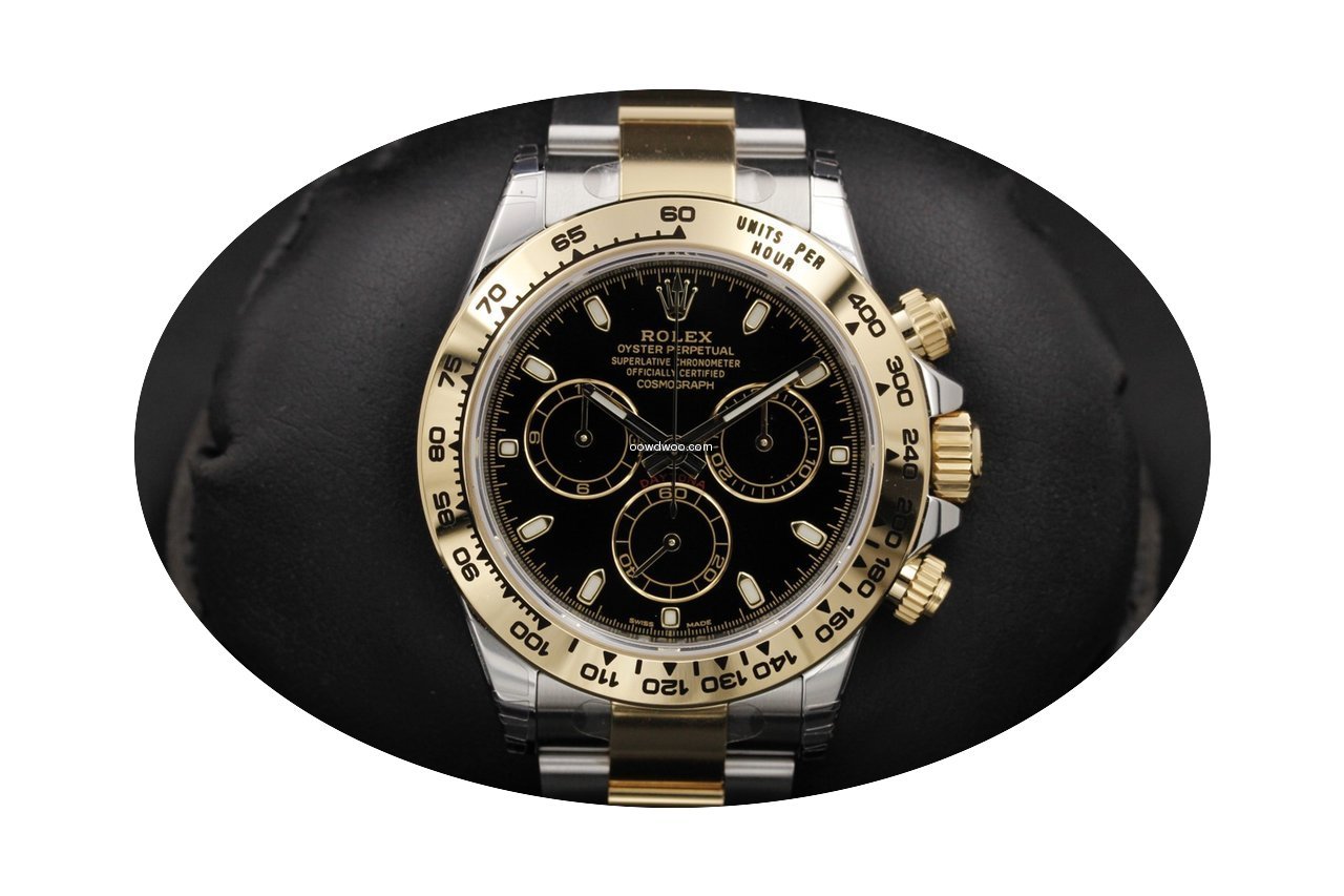 Rolex Daytona 116503 Stainless Steel / Y...