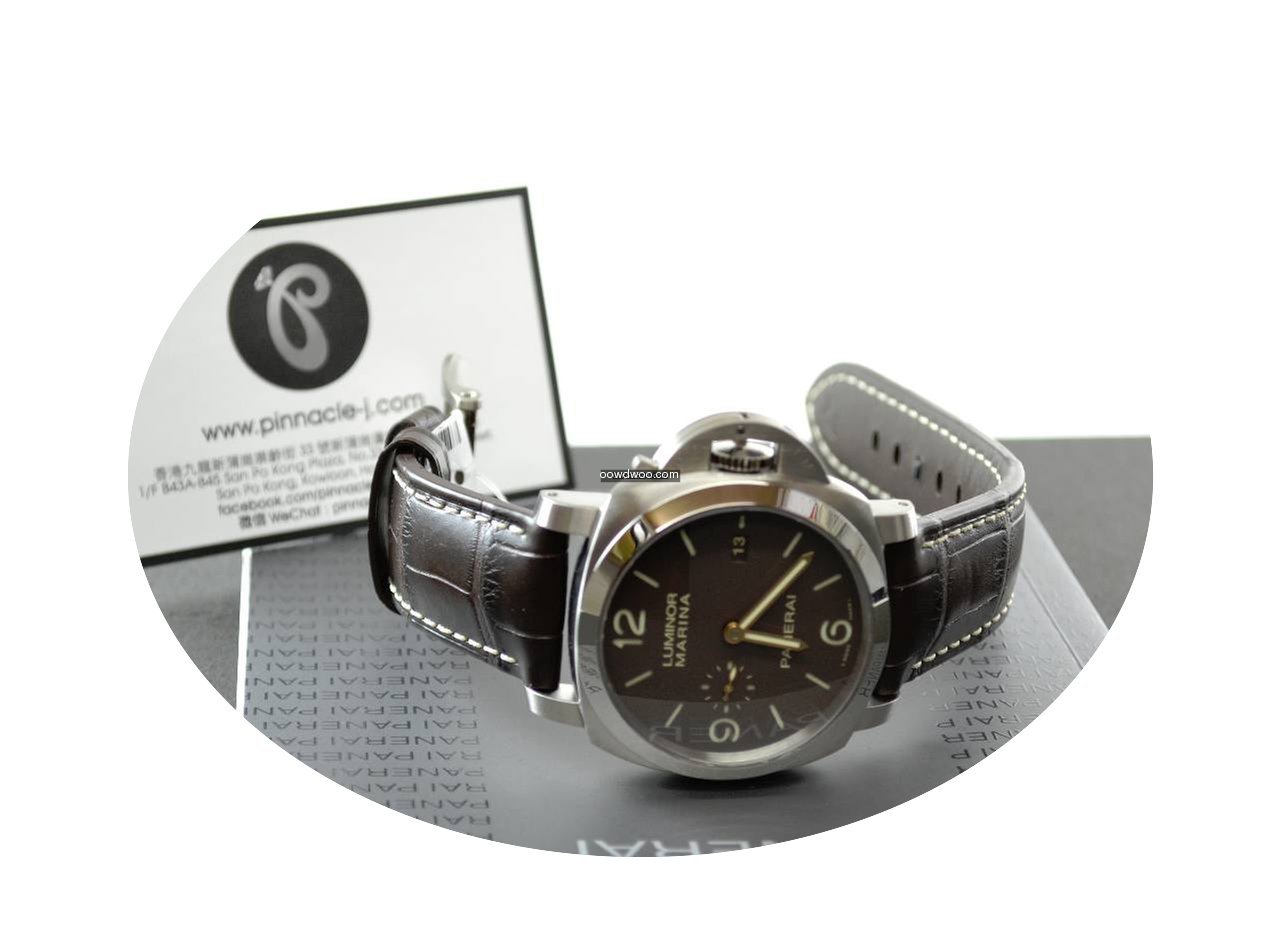 Panerai Pam00351 Luminor Marina 1950 3 D...