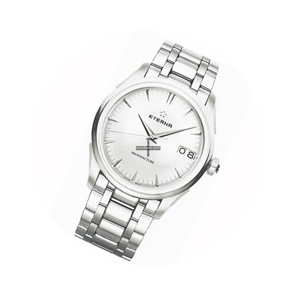 Eterna 1948 Big date Caliber 3030 Big Da...