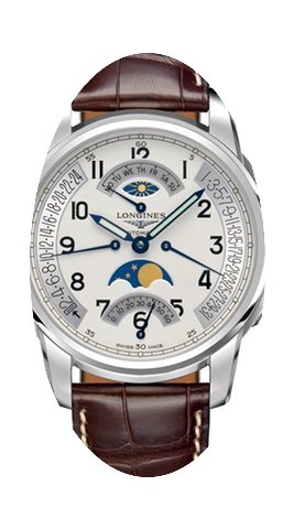Longines The Saint-Imier 44mm Mens Watch...