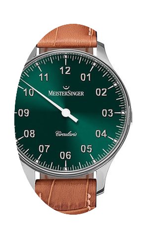 Meistersinger Circularis Sunburst Green ...