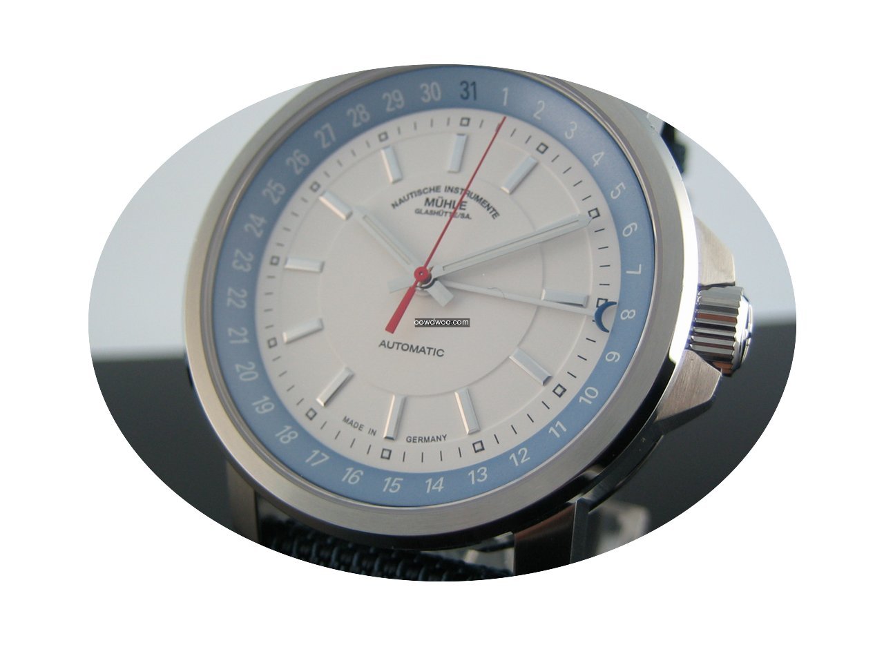 Mühle Glashütte 29er Zeigerdatum M1-25...