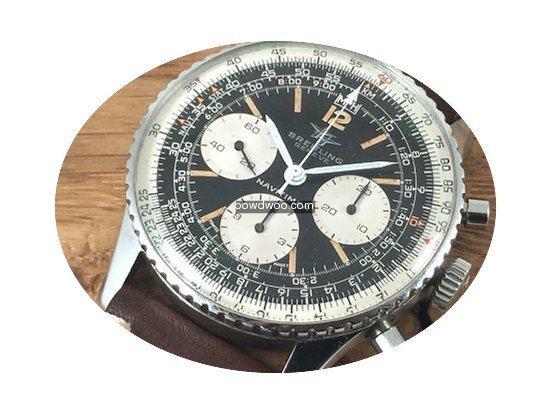 Breitling Navitimer 806 Big Eye Chronogr...