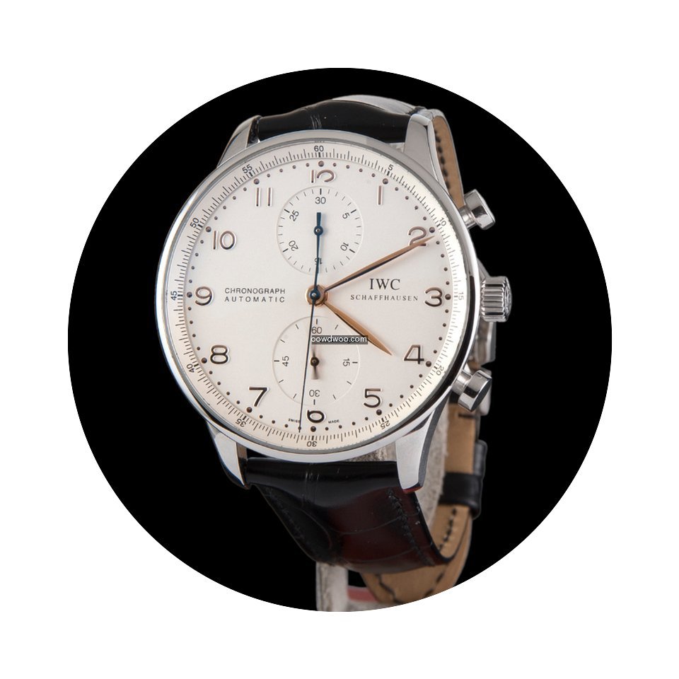 IWC Portuguese Chronograph Steel Automat...