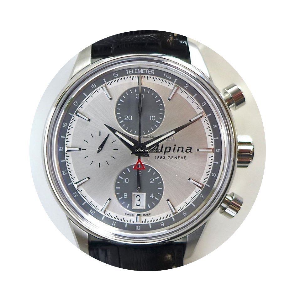 Alpina Chronographe Alpina Genève Alpin...