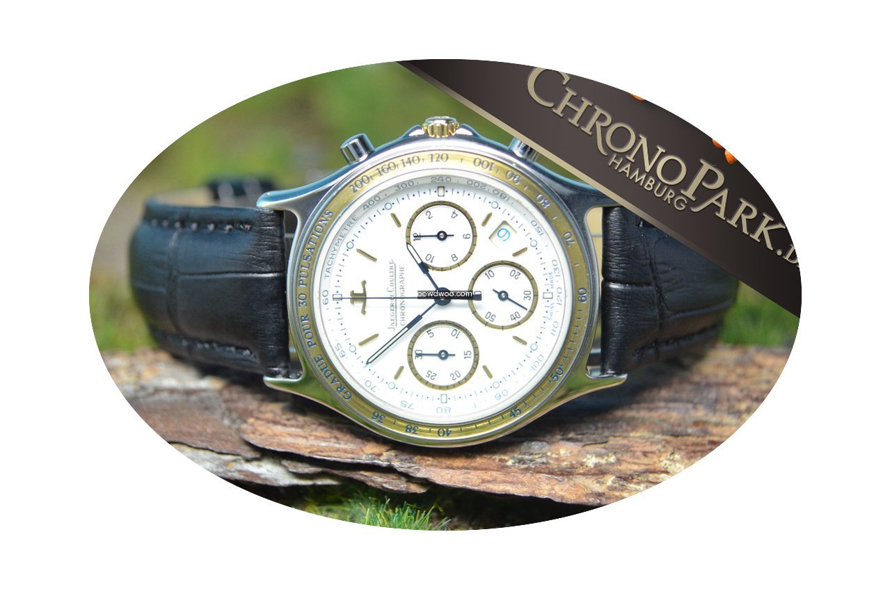 Jaeger-LeCoultre Heraio Chronograph, sec...