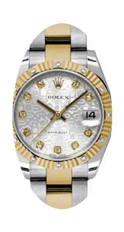 Rolex Datejust Ladies Midsize 178313-SLV...