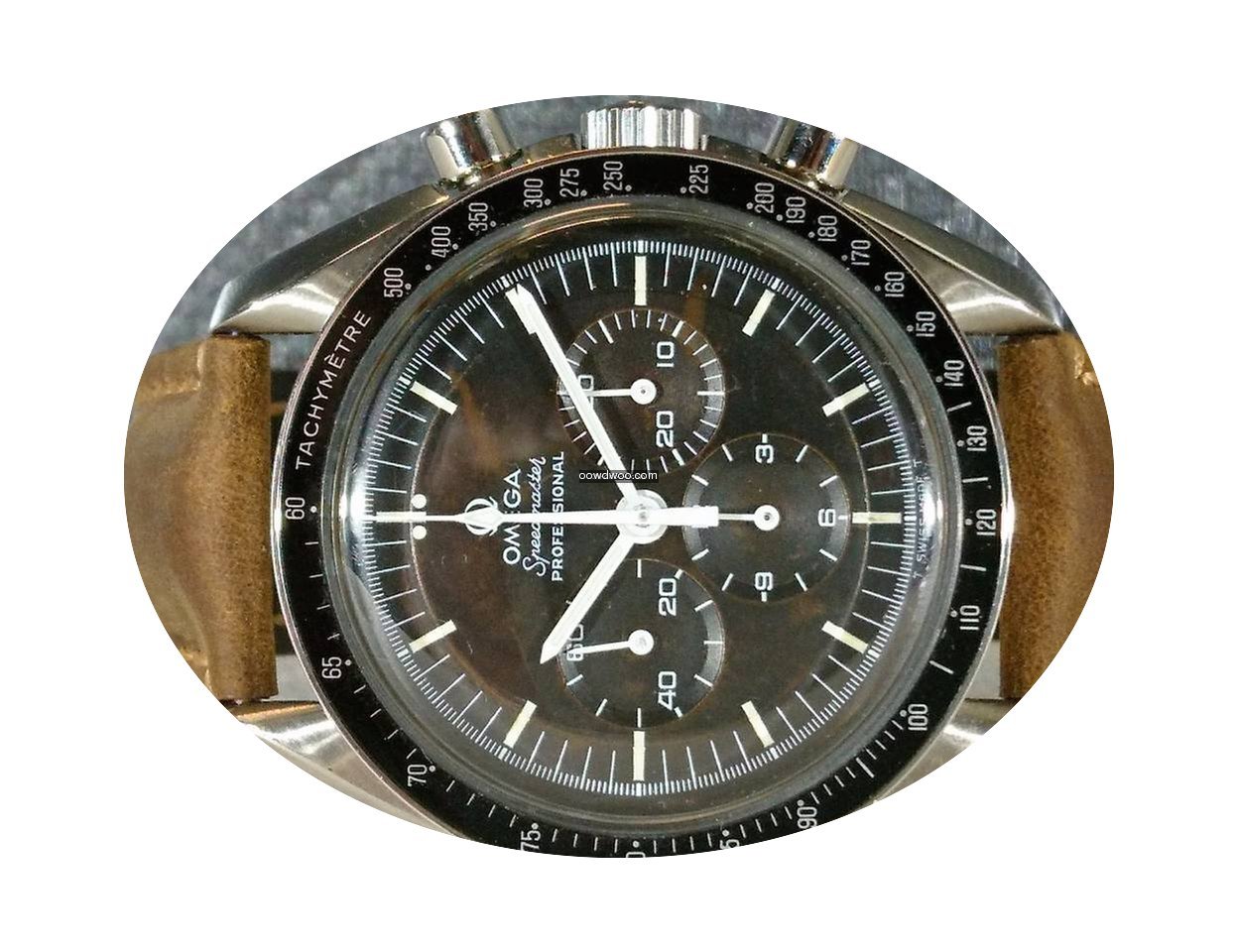 Omega Speedmaster Moonwatch 1969 Pre-moo...
