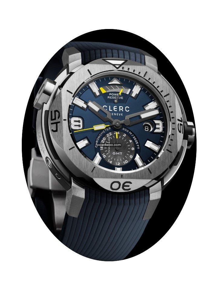 Clerc Hydroscaph GMT Power Reserve Chron...